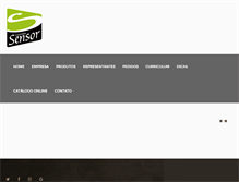 Tablet Screenshot of colchoessensor.com.br